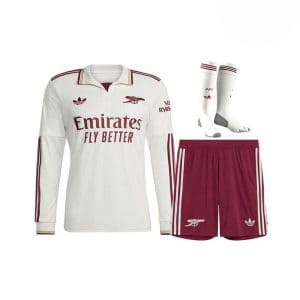 Maillot Kit Arsenal Third Enfant ML 2025/2026