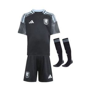 Maillot Kit Aston Villa Extérieur Enfant 2025 2026