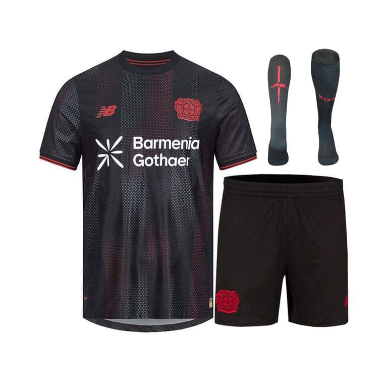 Maillot Kit Bayer 04 Leverkusen Domicile Enfant 2025/2026