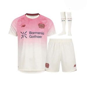 Maillot Kit Bayer 04 Leverkusen Extérieur Enfant 2025/2026
