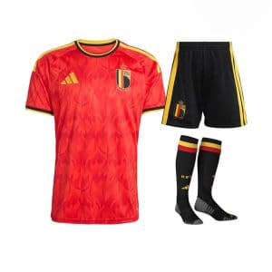Maillot Kit Belgique Domicile Enfant 2026/2027