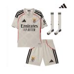 Maillot Kit Benfica Extérieur Enfant 2025/2026