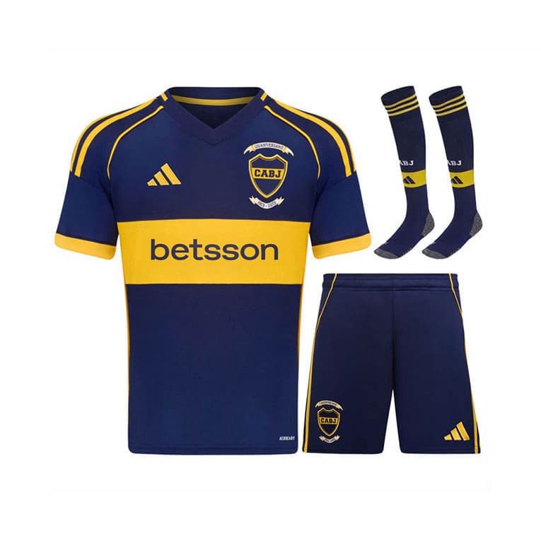Maillot Kit Boca Juniors Domicile Enfant 2025/2026