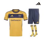 Maillot Kit Boca juniors Extérieur Enfant 2025/2026