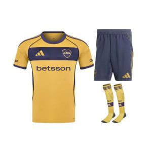 Maillot Kit Boca juniors Extérieur Enfant 2025/2026