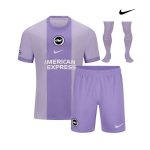 Maillot Kit Brighton & Hove Albion Extérieur Enfant 2025 2026