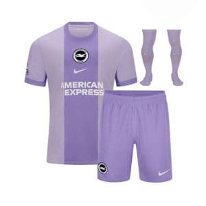 Maillot Kit Brighton & Hove Albion Extérieur Enfant 2025 2026