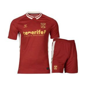 Maillot Kit CD Tenerife Extérieur Enfant 2025/2026