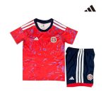 Maillot Kit Costa Rica Domicile Enfant 2026/2027