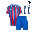 Maillot Kit Crystal Palace Domicile Enfant 2025/2026