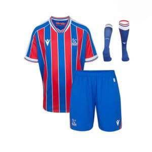Maillot Kit Crystal Palace Domicile Enfant 2025/2026