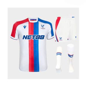 Maillot Kit Crystal Palace Extérieur Enfant 2025/2026