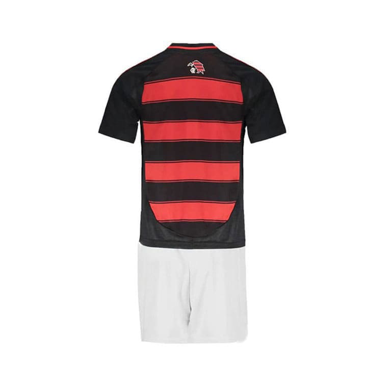 Maillot Kit Flamengo Domicile Enfant 2025/2026 – Image 2