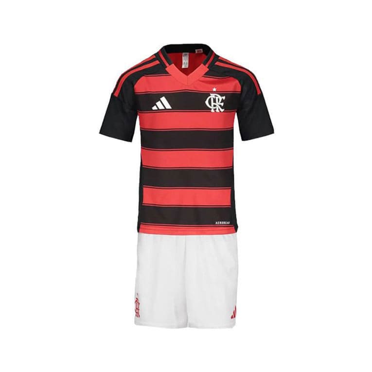 Maillot Kit Flamengo Domicile Enfant 2025/2026