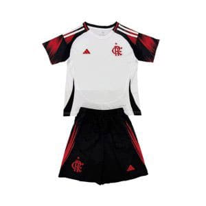 Maillot Kit Flamengo Extérieur Enfant 2025/2026
