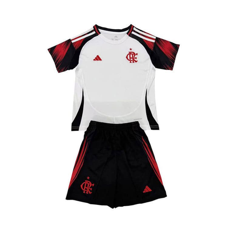 Maillot Kit Flamengo Extérieur Enfant 2025/2026