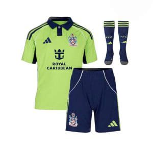 Maillot Kit Fulham Extérieur Enfant 2025/2026