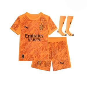 Maillot Kit Gardien AC Milan Extérieur Enfant 2025/26