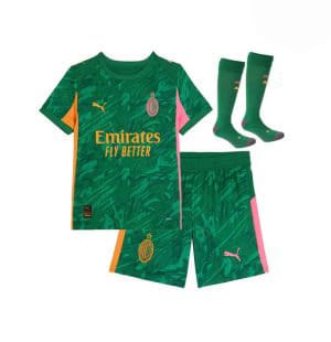 Maillot Kit Gardien AC Milan Third Enfant 2025/26