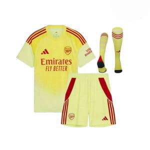 Maillot Kit Gardien Arsenal Domicile Enfant 2025/26