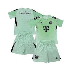 Maillot Kit Gardien Bayern Munich Domicile Enfant 2025/26