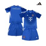 Maillot Kit Gardien Bayern Munich Enfant 2025/26 Bleu