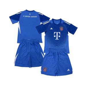Maillot Kit Gardien Bayern Munich Enfant 2025/26 Bleu
