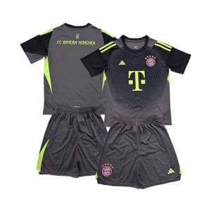 Maillot Kit Gardien Bayern Munich Extérieur Enfant 2025 26