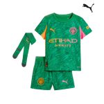 Maillot Kit Gardien Manchester City Domicile Enfant 2025/26