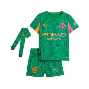 Maillot Kit Gardien Manchester City Domicile Enfant 2025/26