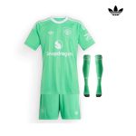 Maillot Kit Gardien Manchester United Enfant 2025/26 Vert