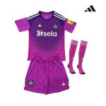 Maillot Kit Gardien Newcastle United Extérieur Enfant 2025/26