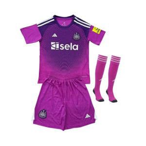 Maillot Kit Gardien Newcastle United Extérieur Enfant 2025/26