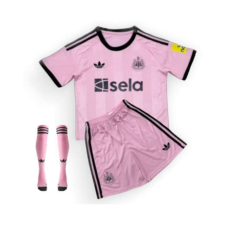 Maillot Kit Gardien Newcastle United Fourth Enfant 2025/26