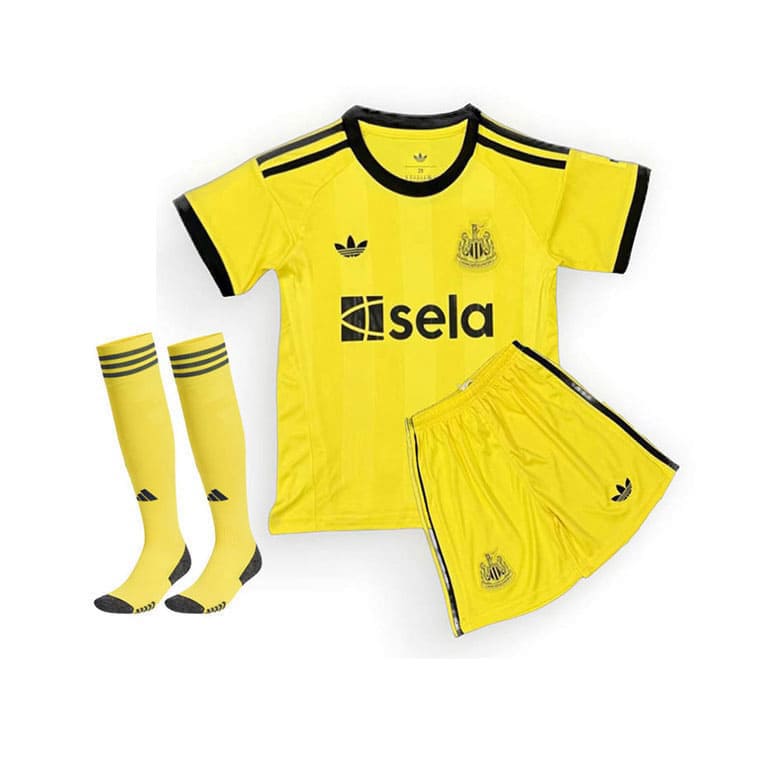 Maillot Kit Gardien Newcastle United Third Enfant 2025/26