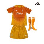 Maillot Kit Gardien Nottingham Forest Enfant 2025/26 Orange