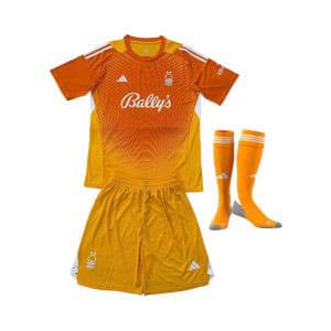 Maillot Kit Gardien Nottingham Forest Enfant 2025/26 Orange