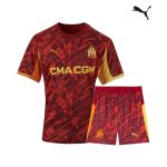 Maillot Kit Gardien OM Domicile Enfant 2025/2026