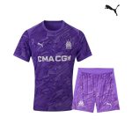 Maillot Kit Gardien OM Extérieur Enfant 2025/2026