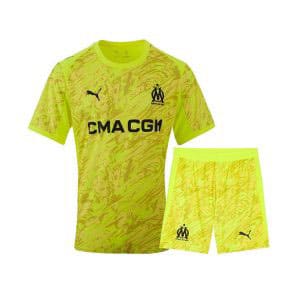 Maillot Kit Gardien OM Third Enfant 2025/2026