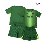 Maillot Kit Gardien PSG Extérieur Enfant 2025/26
