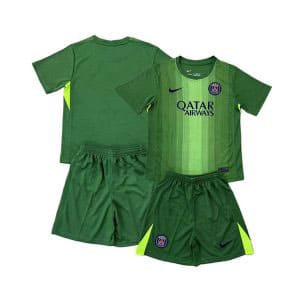 Maillot Kit Gardien PSG Extérieur Enfant 2025/26