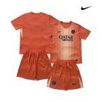 Maillot Kit Gardien PSG Fourth Enfant 2025/26