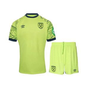 Maillot Kit Gardien West Ham United Domicile Enfant 2025/26