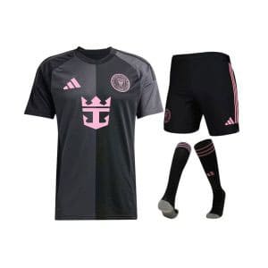 Maillot Kit Inter Miami Extérieur Enfant 2025/2026