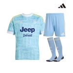 Maillot Kit Juventus Extérieur Enfant 2025/2026