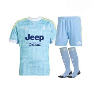 Maillot Kit Juventus Extérieur Enfant 2025/2026