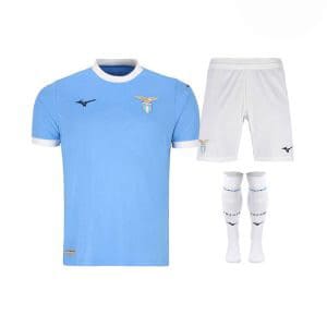 Maillot Kit Lazio Domicile Enfant 2025/2026