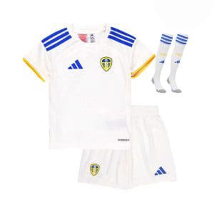 Maillot Kit Leeds United Domicile Enfant 2025/2026