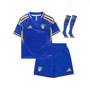 Maillot Kit Leeds United Extérieur Enfant 2025/2026